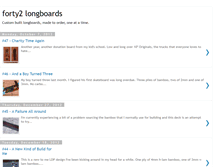 Tablet Screenshot of forty2longboards.blogspot.com