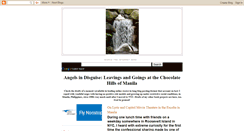 Desktop Screenshot of angelsindisguise-dyerohm.blogspot.com