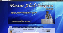 Desktop Screenshot of ministeriopastorabel.blogspot.com