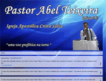 Tablet Screenshot of ministeriopastorabel.blogspot.com