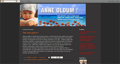 Desktop Screenshot of anneolucam.blogspot.com