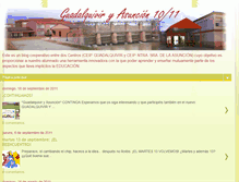 Tablet Screenshot of guadalquiviryasuncion1011.blogspot.com