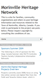 Mobile Screenshot of morinvillehf.blogspot.com