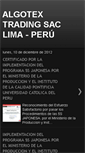 Mobile Screenshot of algotexperu.blogspot.com