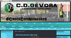 Desktop Screenshot of cdeportivogevora.blogspot.com