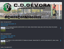 Tablet Screenshot of cdeportivogevora.blogspot.com