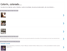 Tablet Screenshot of alba-cuentosinfantiles.blogspot.com