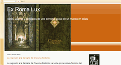 Desktop Screenshot of exromalux.blogspot.com