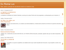 Tablet Screenshot of exromalux.blogspot.com
