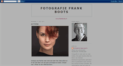 Desktop Screenshot of fotografiefrankboots.blogspot.com