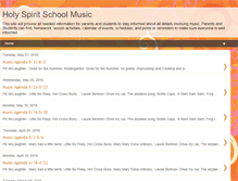 Tablet Screenshot of holyspiritmusic.blogspot.com