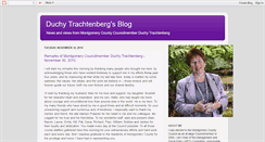 Desktop Screenshot of duchytrachtenberg.blogspot.com