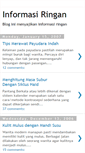 Mobile Screenshot of informasi-ringan.blogspot.com