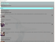 Tablet Screenshot of iotadesign.blogspot.com
