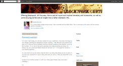 Desktop Screenshot of clockworkcurves.blogspot.com