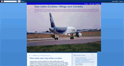 Desktop Screenshot of alassobrecordoba.blogspot.com