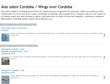 Tablet Screenshot of alassobrecordoba.blogspot.com