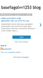 Mobile Screenshot of basefagolvv1253.blogspot.com