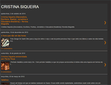 Tablet Screenshot of cristinasiqueira.blogspot.com