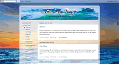 Desktop Screenshot of aboardthebounty.blogspot.com