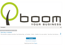 Tablet Screenshot of boom-wens.blogspot.com