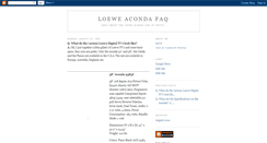 Desktop Screenshot of loewefaq.blogspot.com