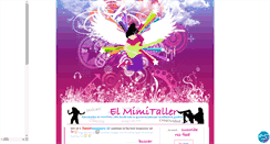 Desktop Screenshot of mimitaller.blogspot.com