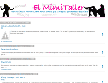 Tablet Screenshot of mimitaller.blogspot.com