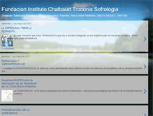 Tablet Screenshot of fundacionchalbaudtroconisdesofrologia.blogspot.com