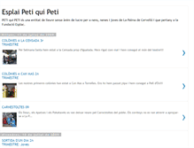 Tablet Screenshot of esplaipetikipeti.blogspot.com