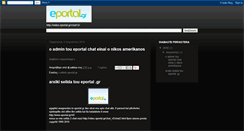 Desktop Screenshot of eportalchat.blogspot.com