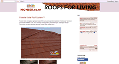 Desktop Screenshot of genteng-monier.blogspot.com