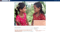 Desktop Screenshot of nayanepal2008.blogspot.com