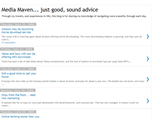 Tablet Screenshot of mediaev.blogspot.com