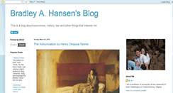 Desktop Screenshot of bradleyahansen.blogspot.com