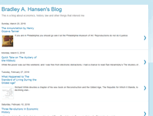 Tablet Screenshot of bradleyahansen.blogspot.com