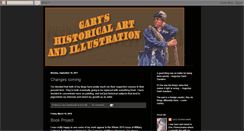 Desktop Screenshot of garyhistart.blogspot.com