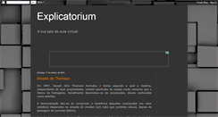 Desktop Screenshot of explicatorium.blogspot.com