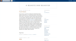 Desktop Screenshot of obloguedosblogues.blogspot.com