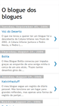 Mobile Screenshot of obloguedosblogues.blogspot.com