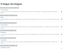 Tablet Screenshot of obloguedosblogues.blogspot.com