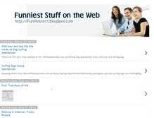Tablet Screenshot of funmaster1.blogspot.com