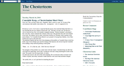 Desktop Screenshot of chesterteens.blogspot.com