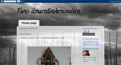 Desktop Screenshot of ilmaredinvernoealtro.blogspot.com