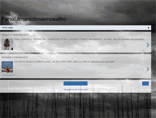 Tablet Screenshot of ilmaredinvernoealtro.blogspot.com