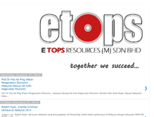 Tablet Screenshot of etopsmalaysia.blogspot.com