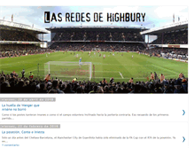 Tablet Screenshot of lasredesdehighbury.blogspot.com