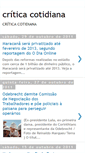 Mobile Screenshot of criticacotidiana.blogspot.com