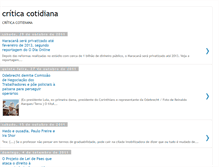 Tablet Screenshot of criticacotidiana.blogspot.com