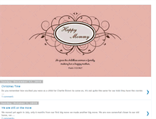 Tablet Screenshot of happymommy3.blogspot.com